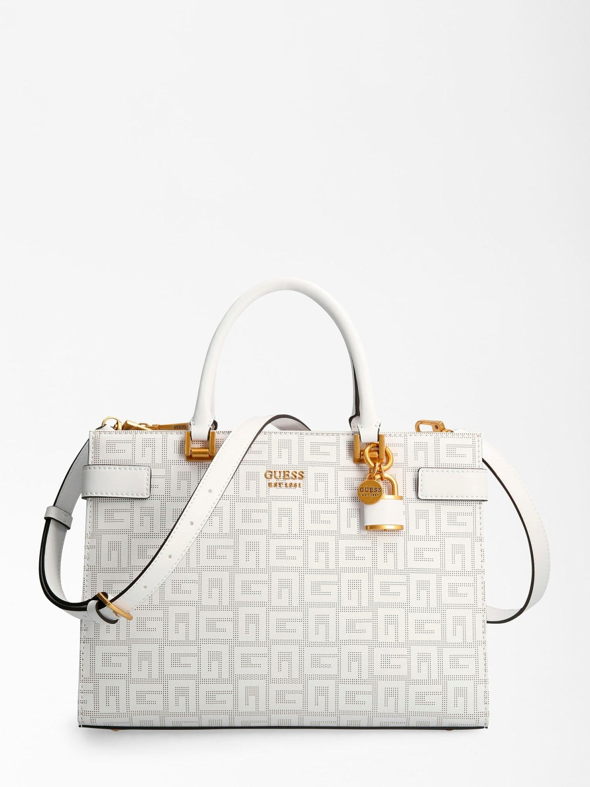 BORSA GUESS ACCESSORI BIANCO - HWXA841906W