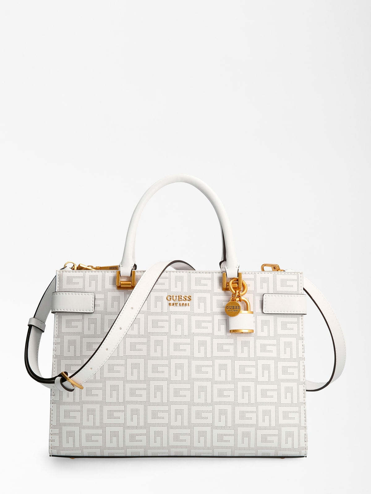 BORSA GUESS ACCESSORI BIANCO - HWXA841906W