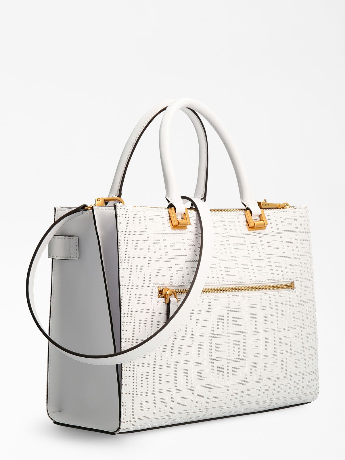 BORSA GUESS ACCESSORI BIANCO - HWXA841906W