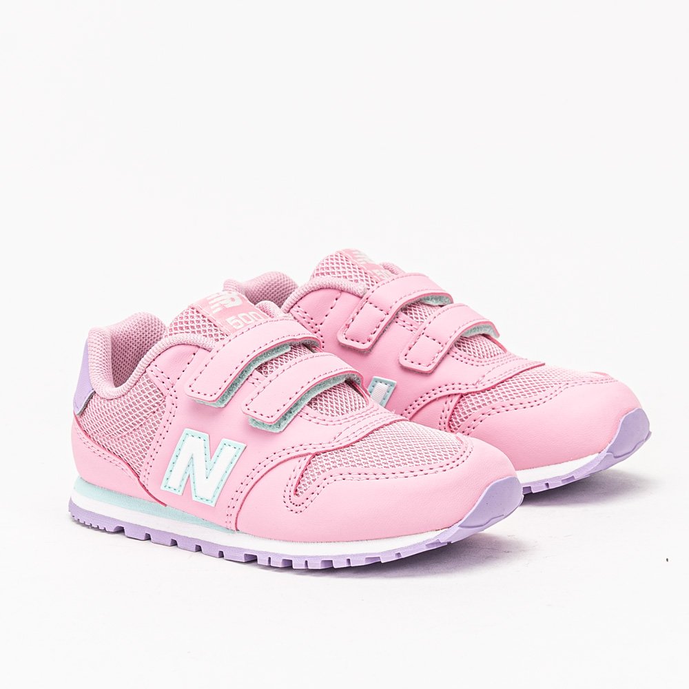 SNEAKERS NEW BALANCE BAMBINO ROSA - IV500WPB