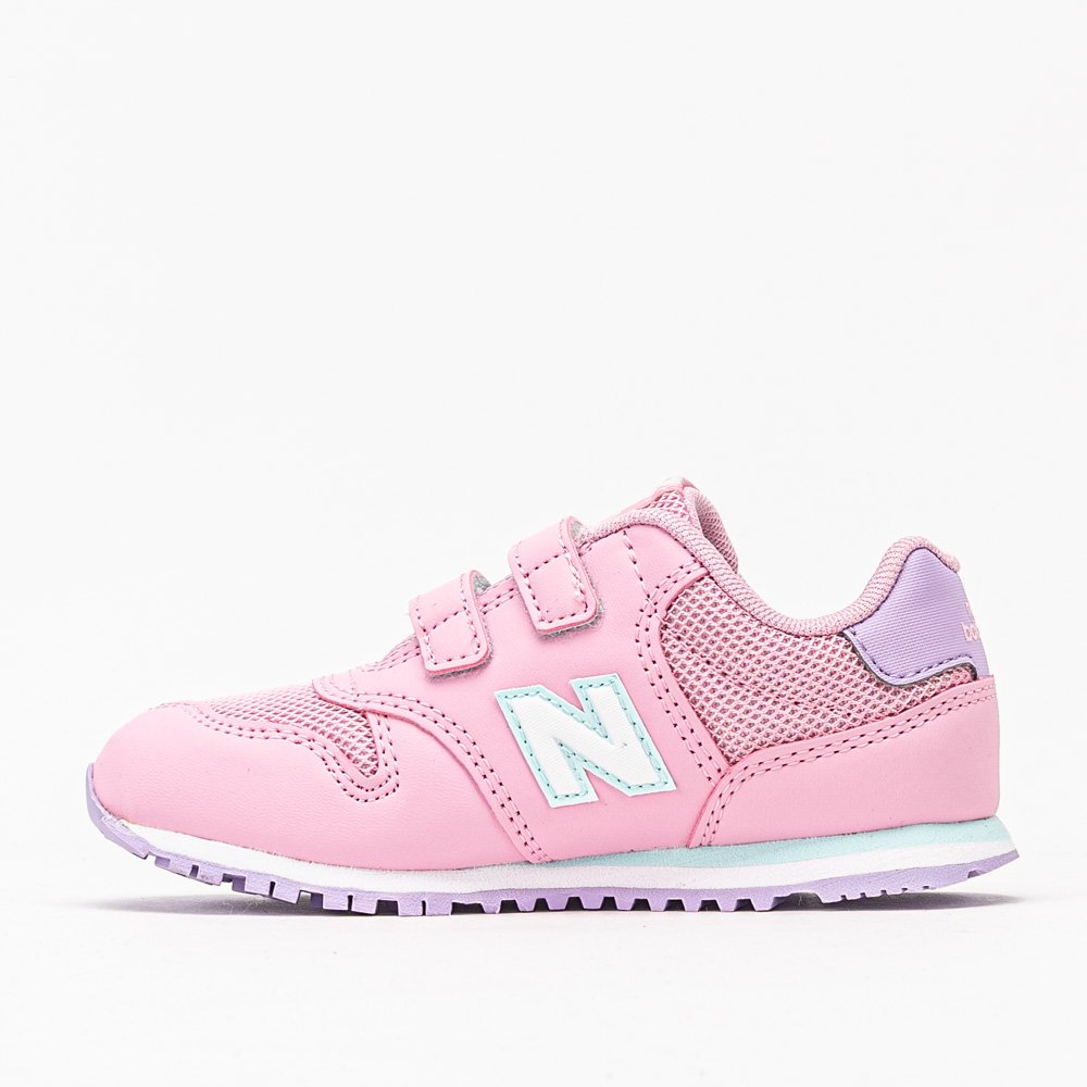 SNEAKERS NEW BALANCE BAMBINO ROSA - IV500WPB