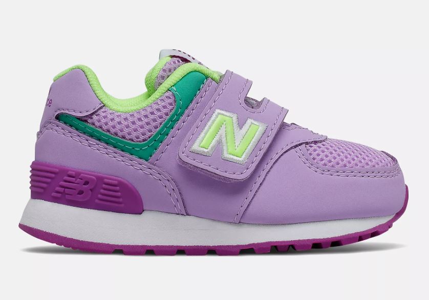 SNEAKERS NEW BALANCE BAMBINO VIOLA - IV574BVM