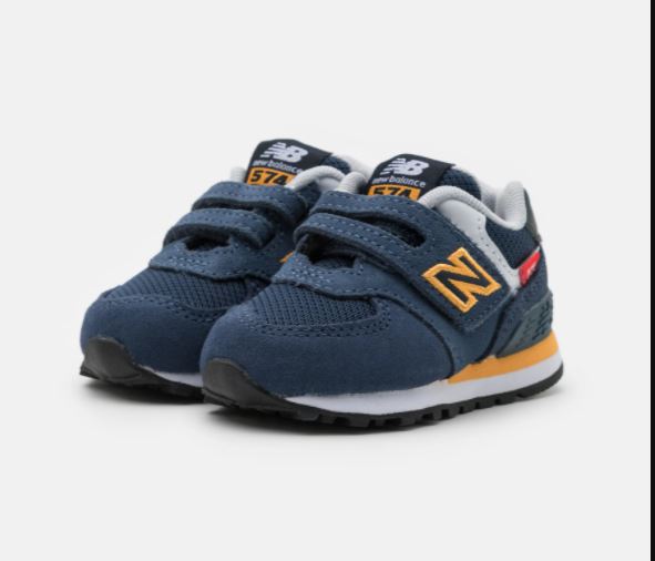 SNEAKERS NEW BALANCE BAMBINO NAVY - IV574SY2