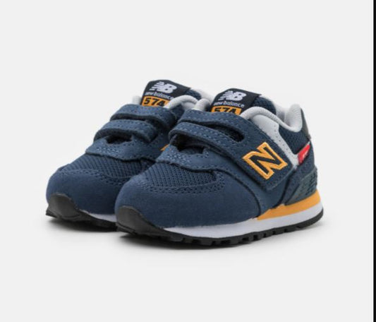 SNEAKERS NEW BALANCE BAMBINO NAVY - IV574SY2