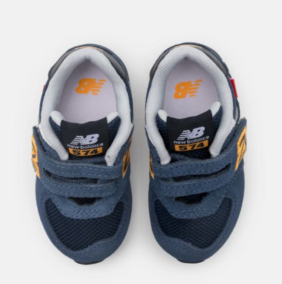 SNEAKERS NEW BALANCE BAMBINO NAVY - IV574SY2