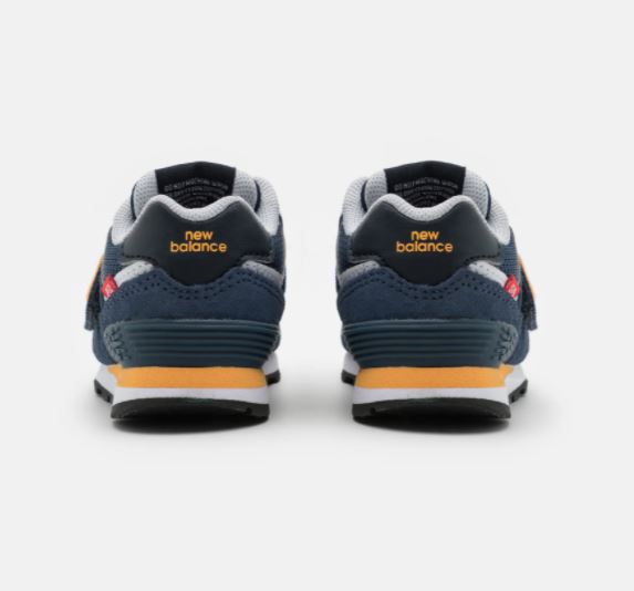 SNEAKERS NEW BALANCE BAMBINO NAVY - IV574SY2