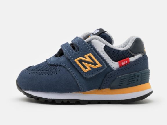 SNEAKERS NEW BALANCE BAMBINO NAVY - IV574SY2