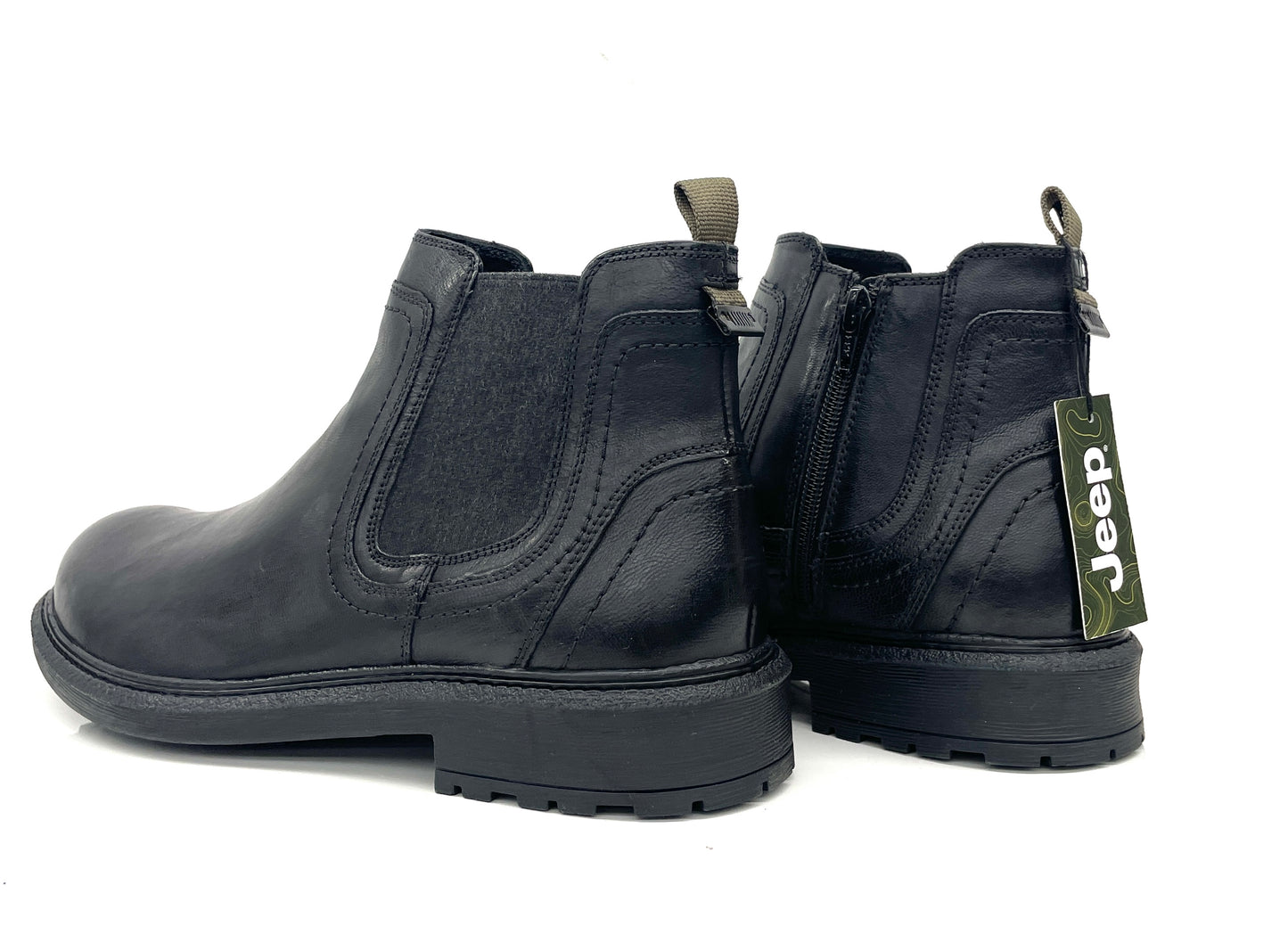 STIVALETTO JEEP UOMO NERO - JM32051 NE