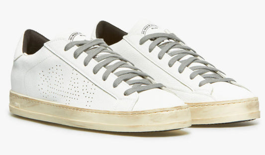 SNEAKERS P448 UOMO BIANCO - JOHN BIA