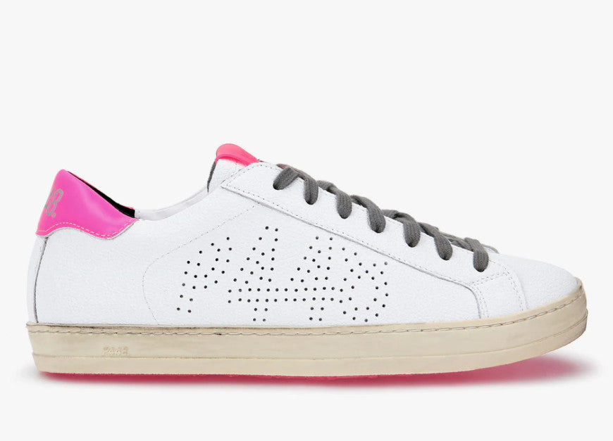SNEAKERS P448 DONNA BIANCO - JOHN BI/FX