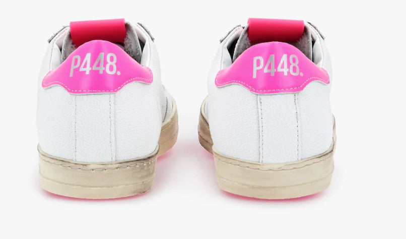 SNEAKERS P448 DONNA BIANCO - JOHN BI/FX