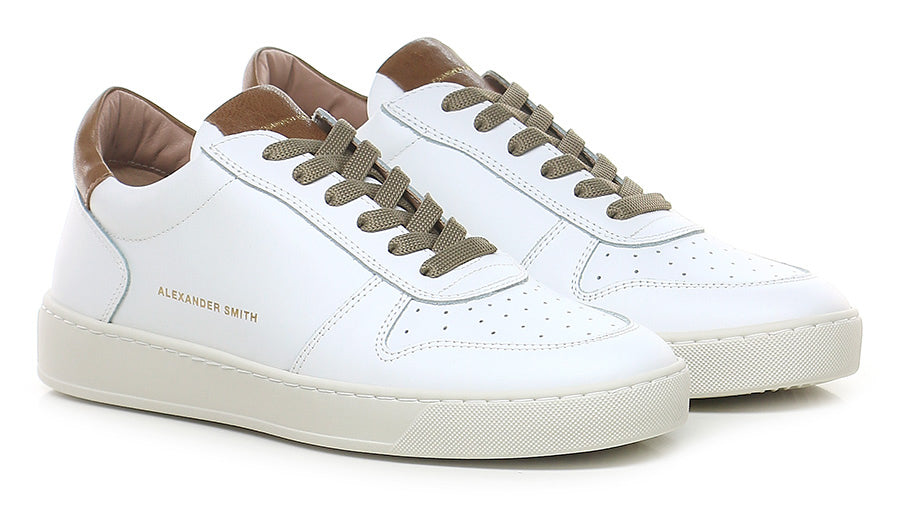 SNEAKERS ALEXANDER SMITH UOMO BIANCO - KXUXP WCU