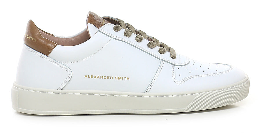 SNEAKERS ALEXANDER SMITH UOMO BIANCO - KXUXP WCU