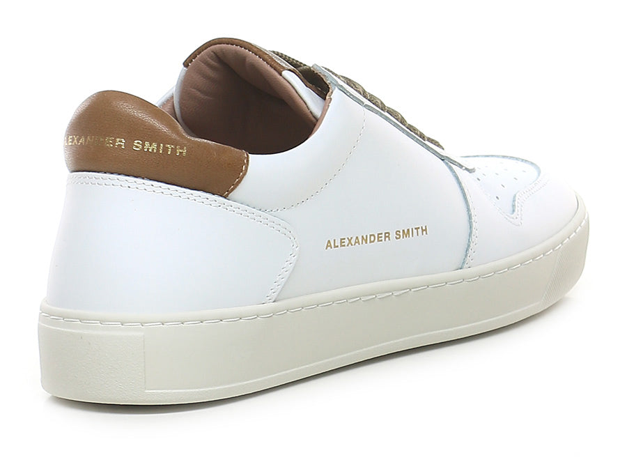 SNEAKERS ALEXANDER SMITH UOMO BIANCO - KXUXP WCU