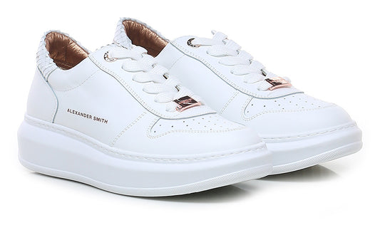 SNEAKERS ALEXANDER SMITH DONNA BIANCO - L2D60 TWT