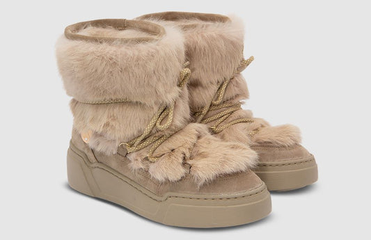 STIVALETTO ED PARRISH DONNA BEIGE - MA74 SAND