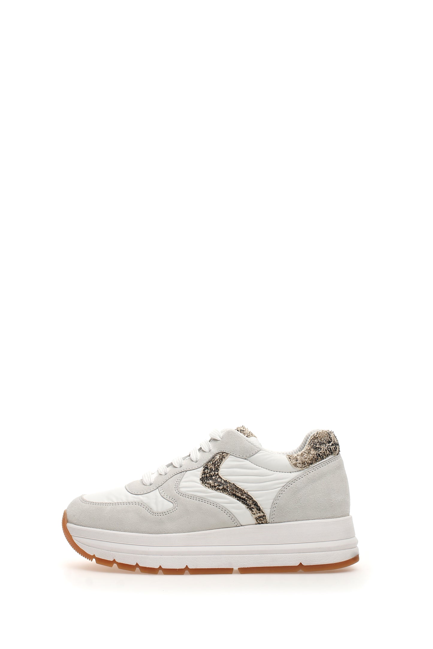 SNEAKERS VOILE BLANCHE DONNA BIANCO - MARANSUE BI