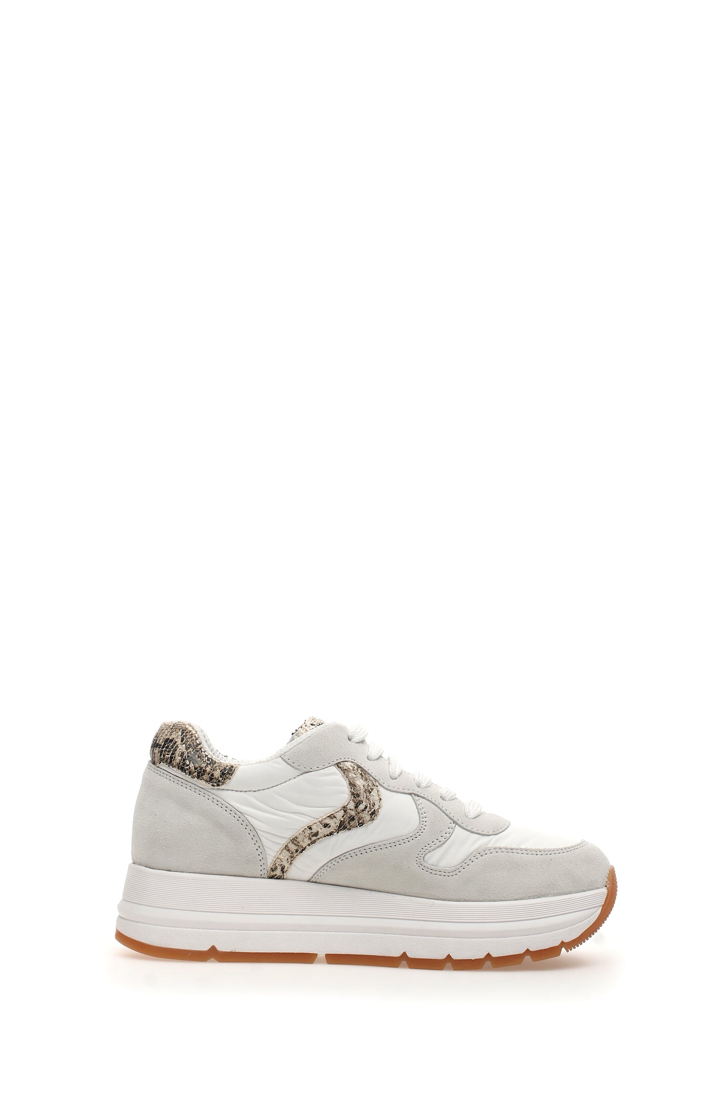 SNEAKERS VOILE BLANCHE DONNA BIANCO - MARANSUE BI