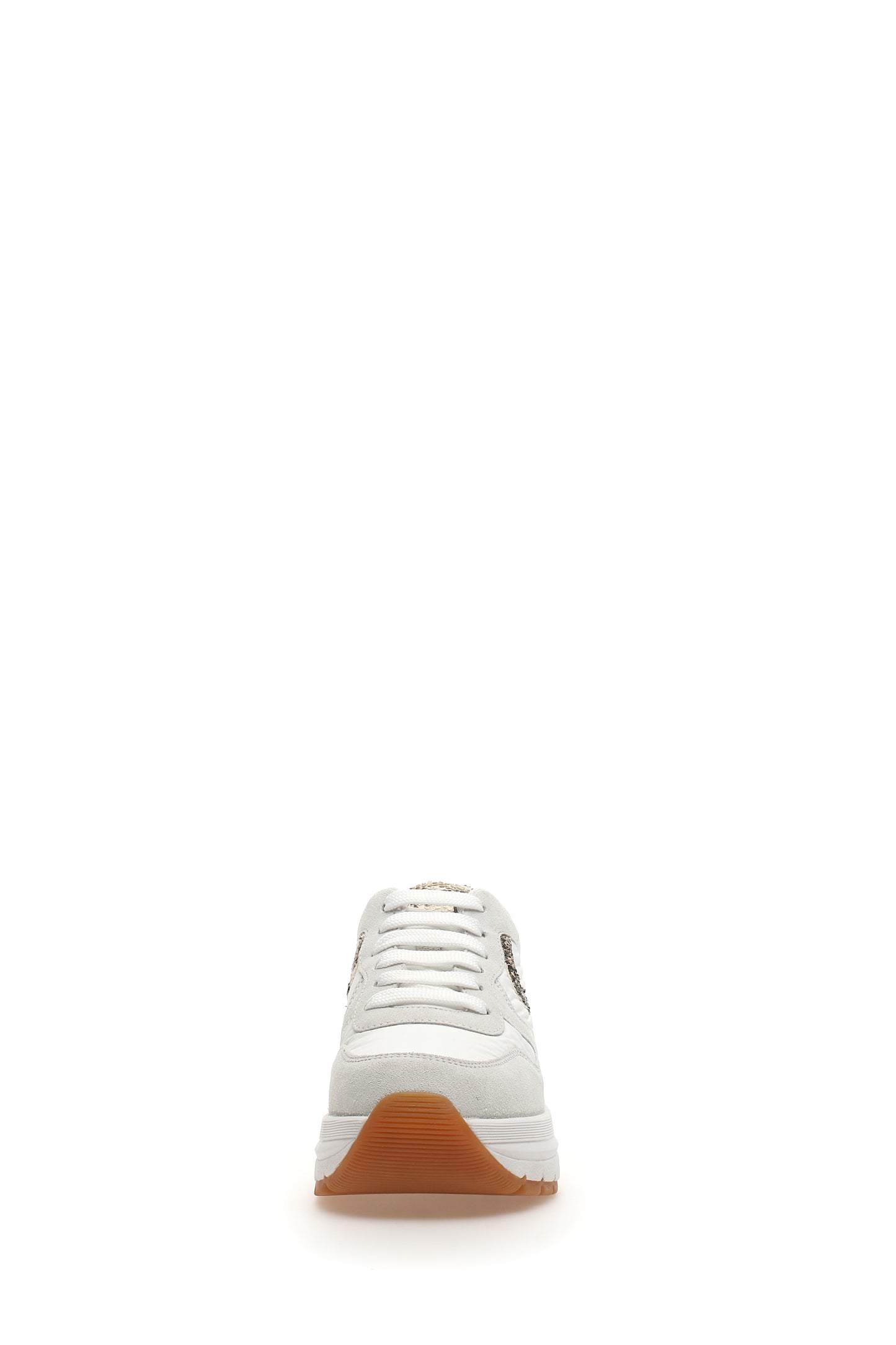 SNEAKERS VOILE BLANCHE DONNA BIANCO - MARANSUE BI