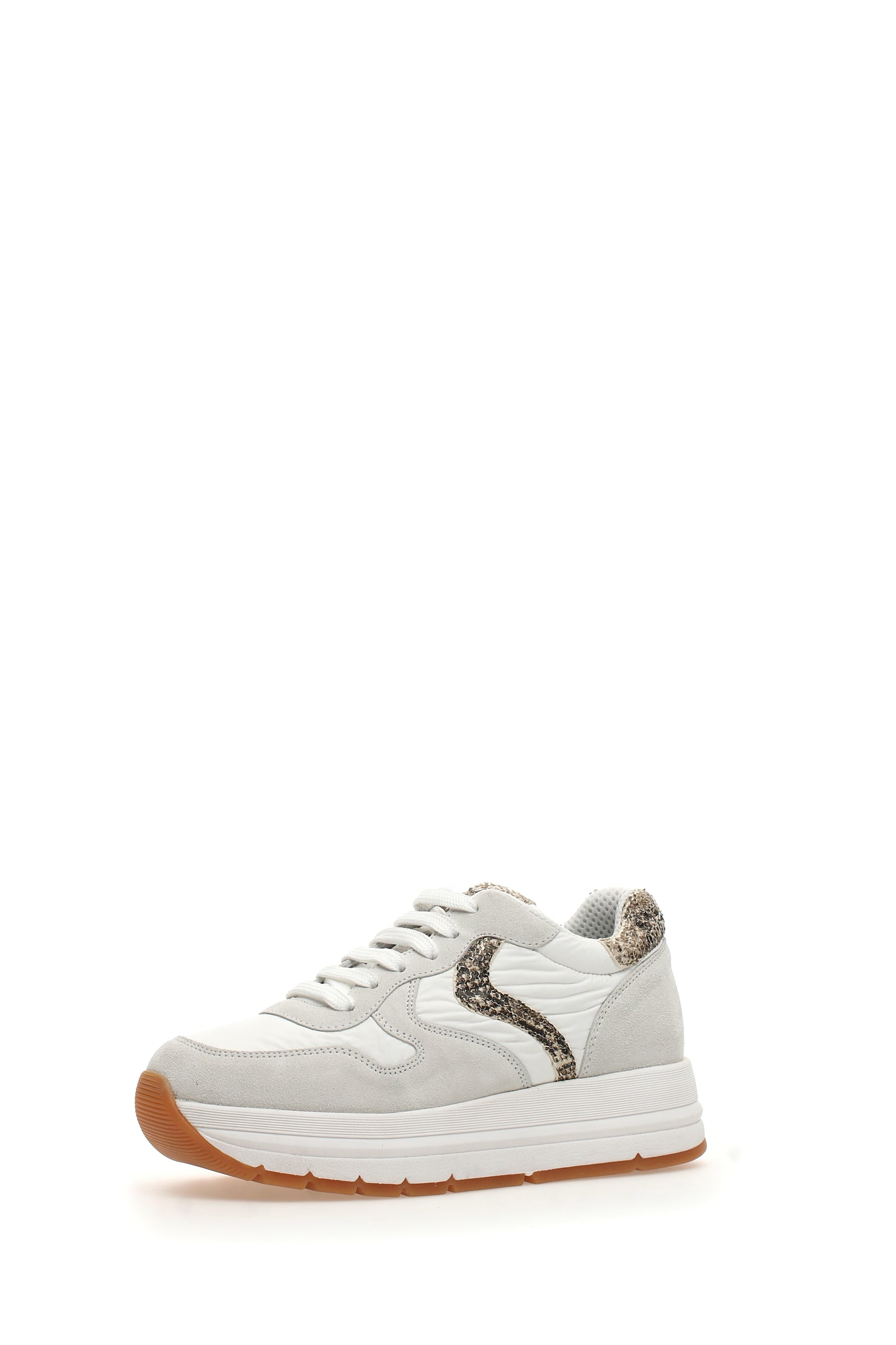 SNEAKERS VOILE BLANCHE DONNA BIANCO - MARANSUE BI