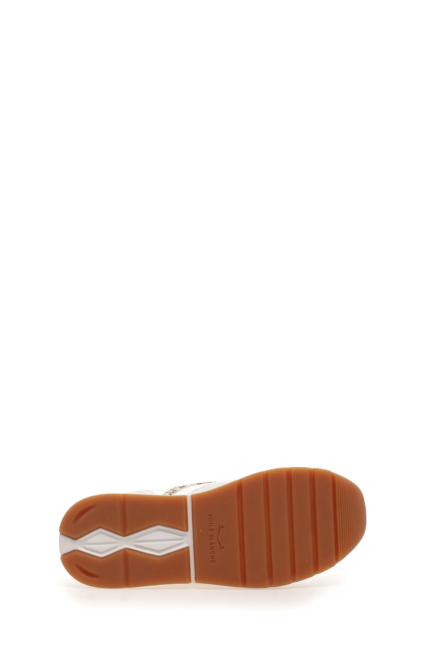 SNEAKERS VOILE BLANCHE DONNA BIANCO - MARANSUE BI