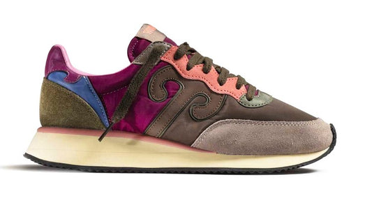 SCARPA WUSHU DONNA AZZURRO - MASTER M316