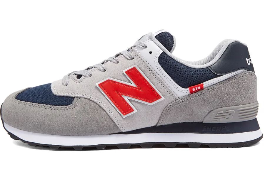 SNEAKERS NEW BALANCE UOMO GRIGIO - ML574SO2