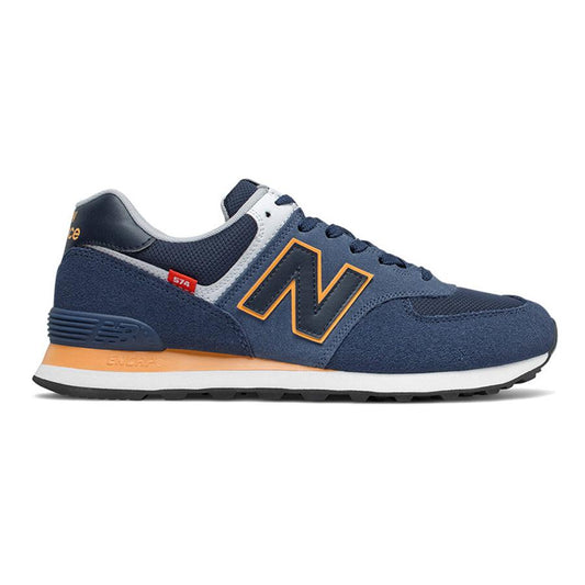 SNEAKERS NEW BALANCE UOMO BLU - ML574SY2