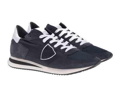 SNEAKERS PHILIPPE MODEL UOMO BLU - NTZLU2117BL
