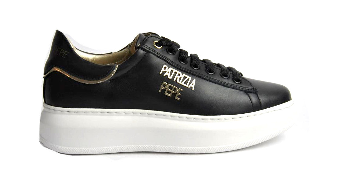 SCARPA PATRIZIA PEPE DONNA NERO - PD615 NERO