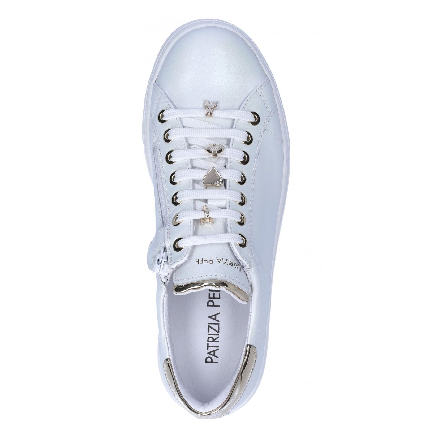 SNEAKERS PATRIZIA PEPE DONNA BIANCO - PJ102 BIAN