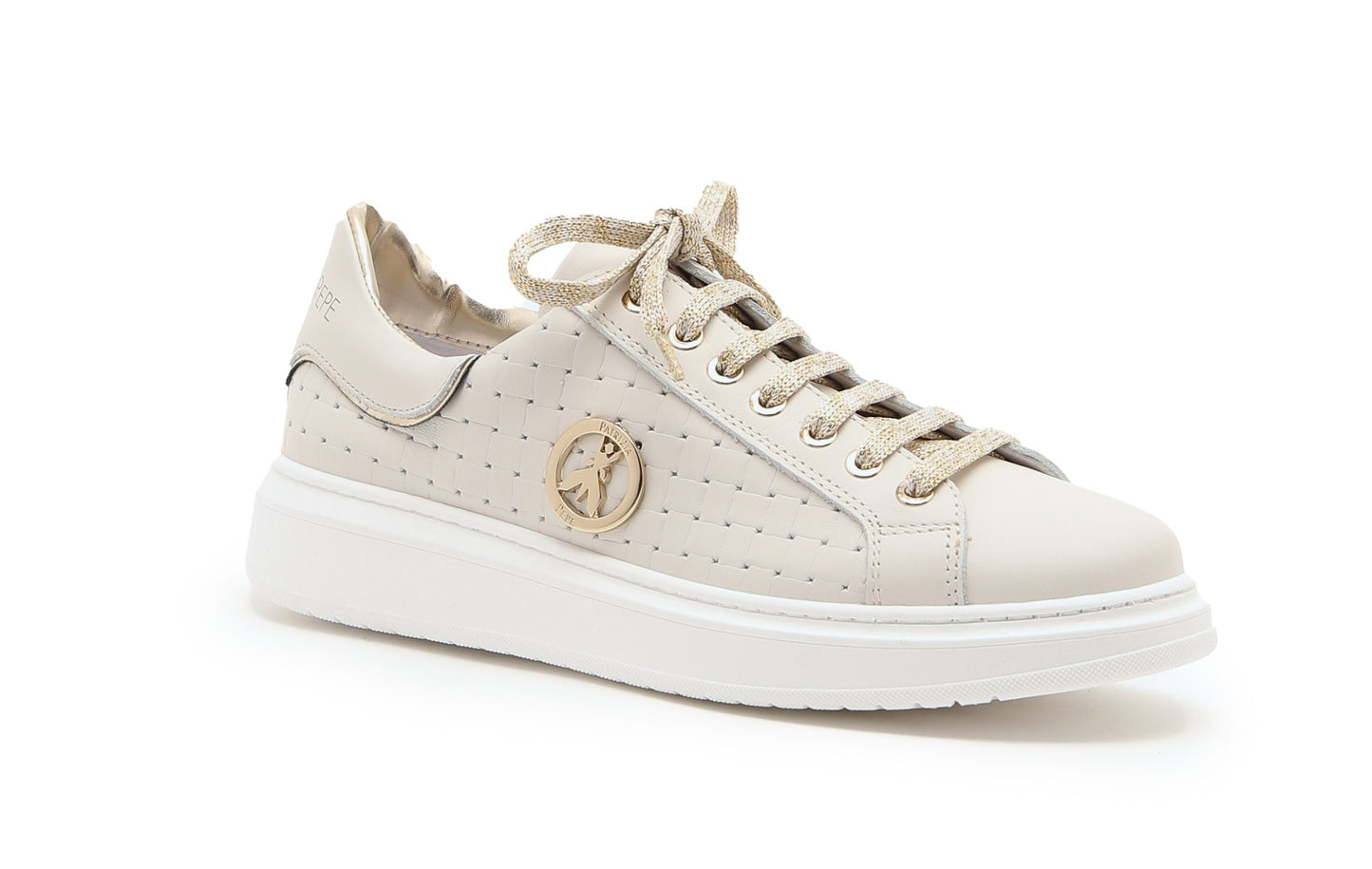 SNEAKERS PATRIZIA PEPE DONNA BIANCO - PJ103 BIAN