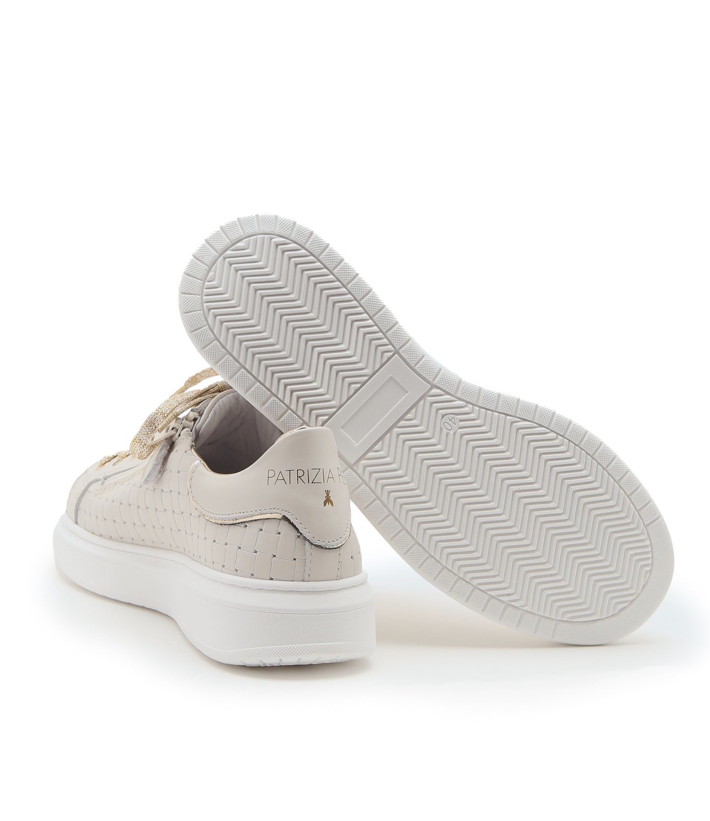 SNEAKERS PATRIZIA PEPE DONNA BIANCO - PJ103 BIAN