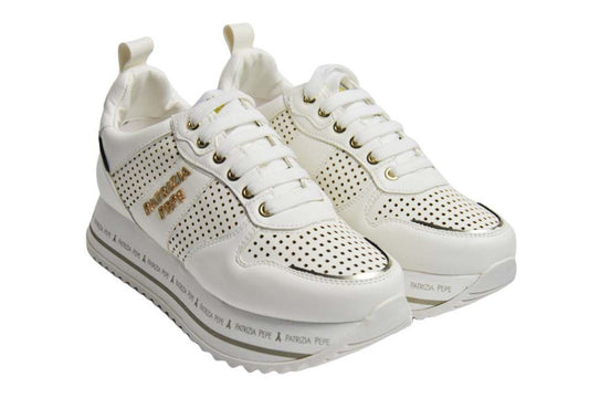 SNEAKERS PATRIZIA PEPE DONNA BIANCO - PJ150 BIPL