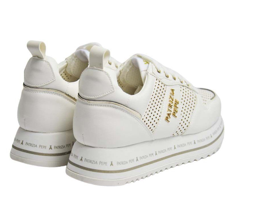 SNEAKERS PATRIZIA PEPE DONNA BIANCO - PJ150 BIPL