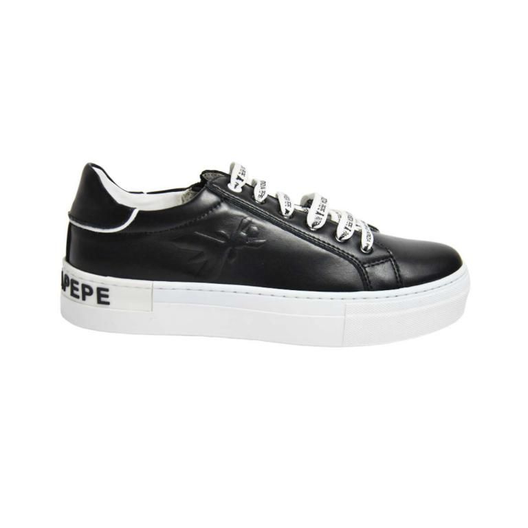 SNEAKERS PATRIZIA PEPE DONNA NERO - PJ161 NERO