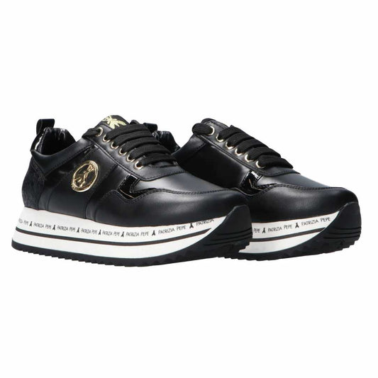 SCARPA PATRIZIA PEPE DONNA NERO - PJ637 NERO