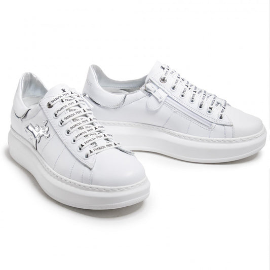 SNEAKERS PATRIZIA PEPE DONNA BIANCO - PPJ5130 BIA