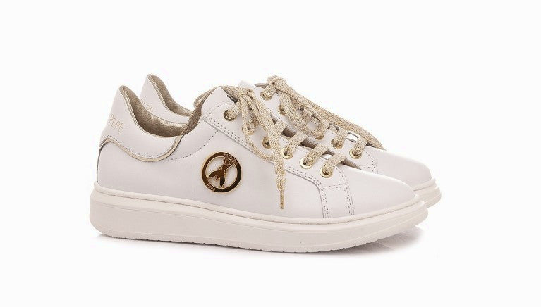 SNEAKERS PATRIZIA PEPE DONNA BIANCO - PPJ52 BIAN