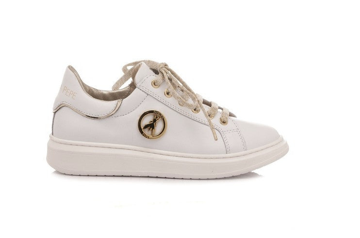 SNEAKERS PATRIZIA PEPE DONNA BIANCO - PPJ52 BIAN