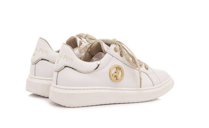 SNEAKERS PATRIZIA PEPE DONNA BIANCO - PPJ52 BIAN