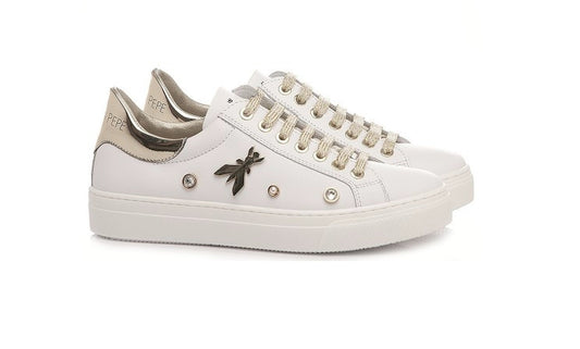 SNEAKERS PATRIZIA PEPE DONNA BIANCO - PPJ5527 BIA