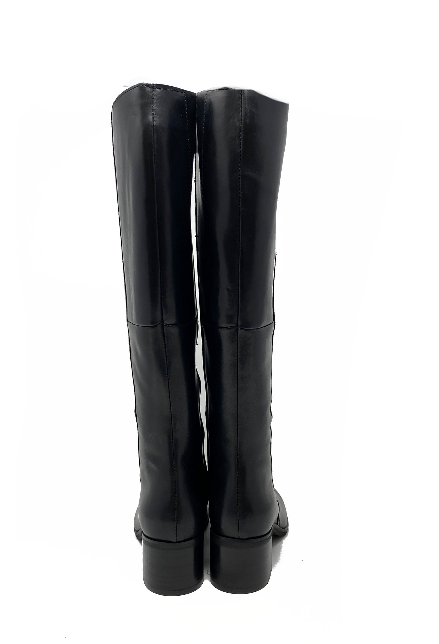 STIVALE VOLPATO DONNA NERO - PR38 NERO