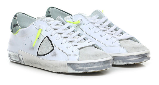 SNEAKERS PHILIPPE MODEL UOMO MILITARE - PRLUVC05 CA