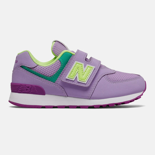 SNEAKERS NEW BALANCE BAMBINO VIOLA - PV574BVM