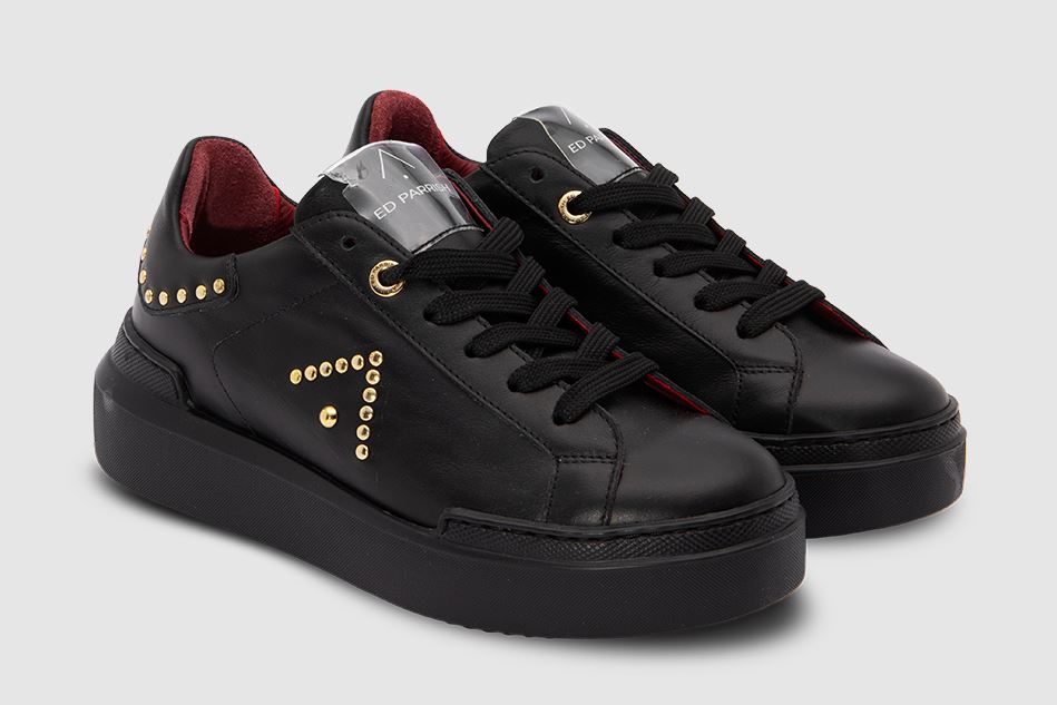 SNEAKERS ED PARRISH DONNA NERO - RK01 NERO