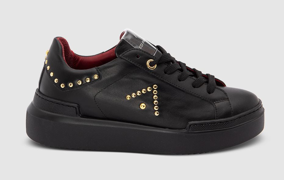 SNEAKERS ED PARRISH DONNA NERO - RK01 NERO