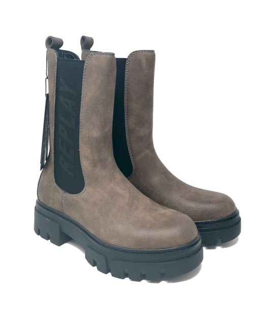 STIVALETTO REPLAY DONNA NERO - RL620011STM