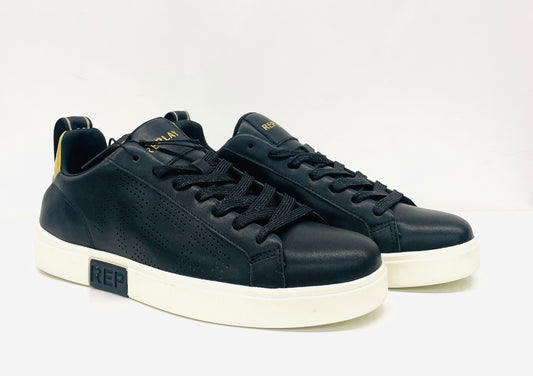 SNEAKERS REPLAY DONNA NERO - RZ3S0015LNE