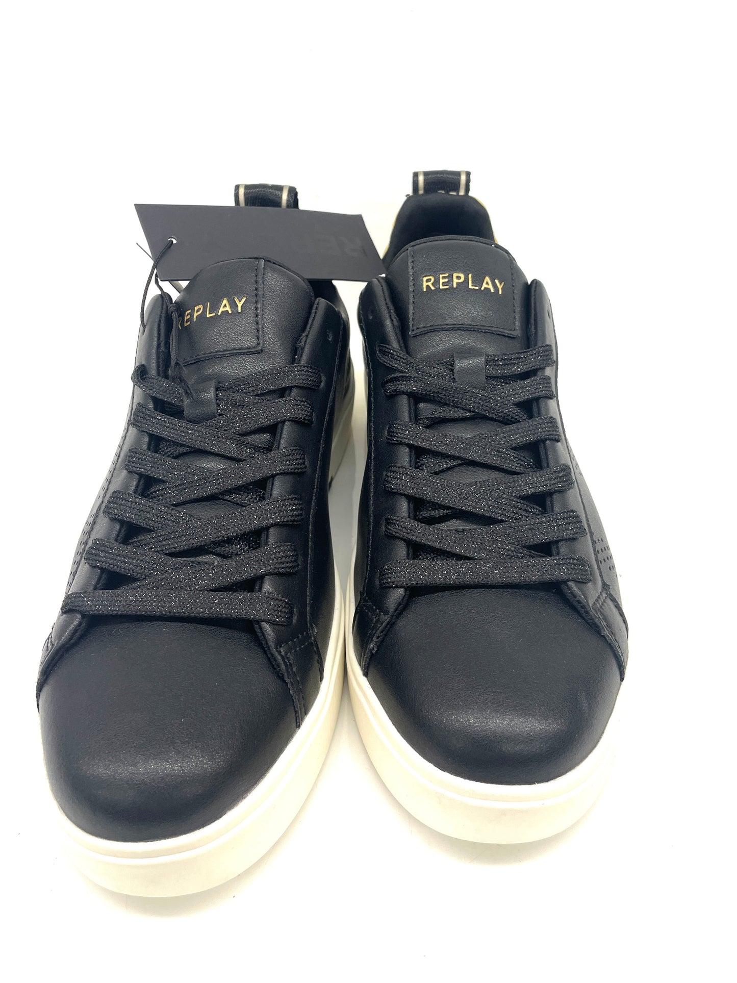 SNEAKERS REPLAY DONNA NERO - RZ3S0015LNE